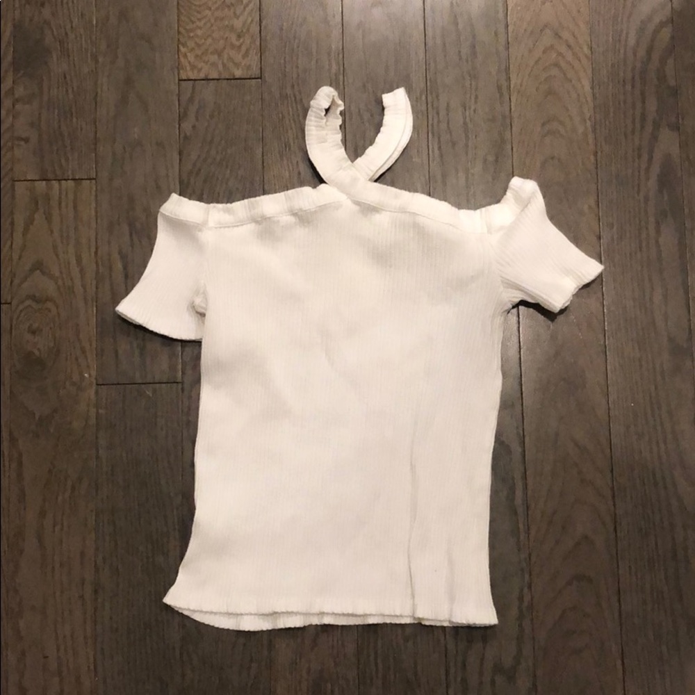 Zara White Shirt